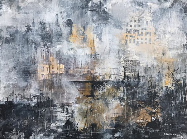 A city in flux